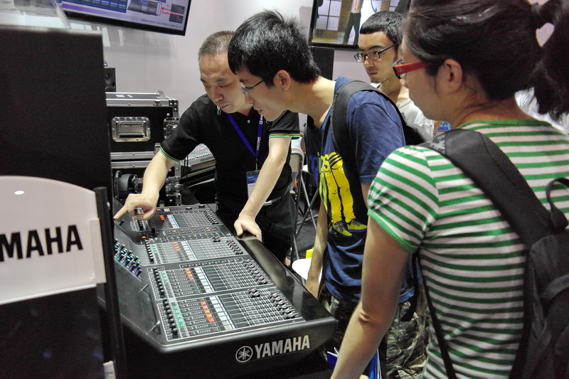 明升mansion专业音响参展 BIRTV 2014 展会 