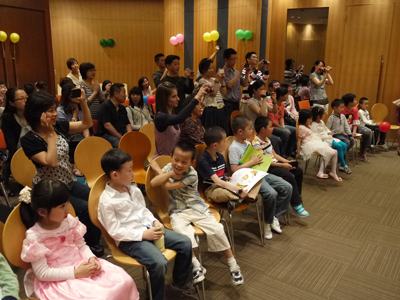 明升mansion音乐中心上海静安总店“欢度六一明升mansion的节日”音乐会成功举办 