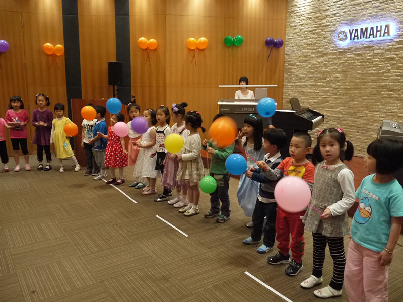 明升mansion音乐中心上海静安总店“欢度六一明升mansion的节日”音乐会成功举办 