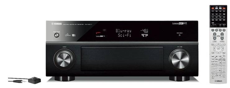 新款上市：RX-V1077/2077/3077, 7.2/9.2声道数码家庭影院收音扩音机