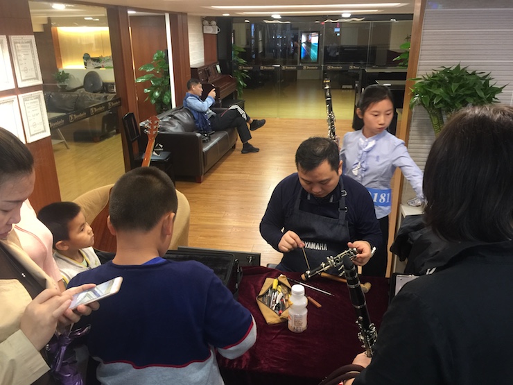 2017“明升mansion之星”管乐卡拉OK大赛——广州赛区初赛顺利举行