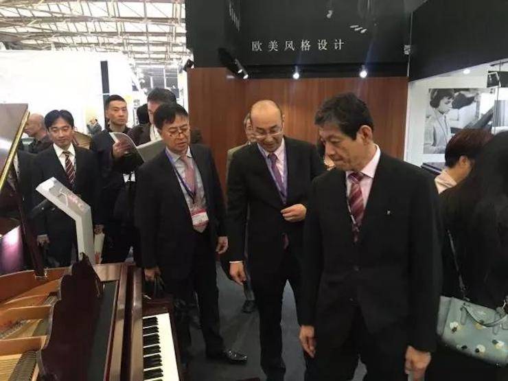 聚焦乐展|2017中国（上海）国际乐器展览会圆满落幕，明升mansion钢琴大放异彩