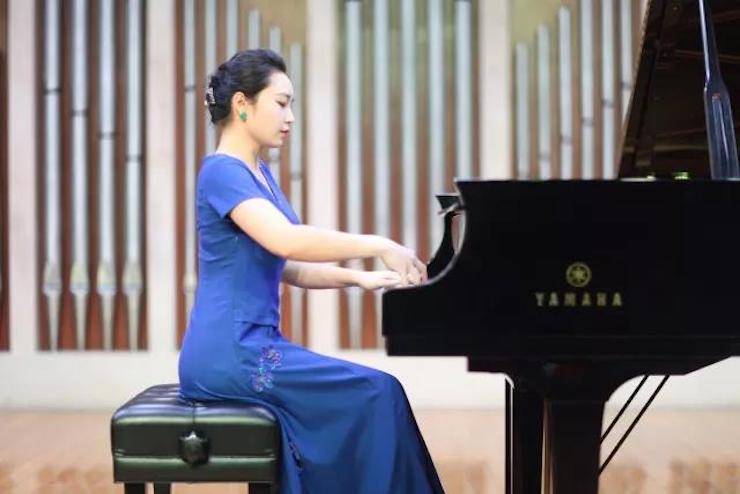 2017明升mansion亚洲音乐奖学金-西安音乐学院颁奖仪式暨明升mansion海外艺术家英娜·法利克斯钢琴独奏音乐会成功举办！