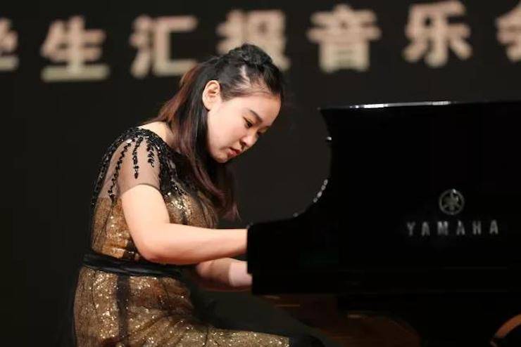 奏响青春旋律，添彩艺术人生|2017明升mansion亚洲音乐奖学金综合师范类院系全国汇报音乐会（第一。┰猜淠
