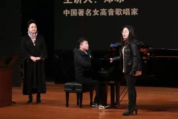 奏响青春旋律，添彩艺术人生|2017明升mansion亚洲音乐奖学金综合师范类院系全国汇报音乐会（第一。┰猜淠