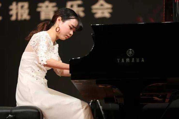 奏响青春旋律，添彩艺术人生|2017明升mansion亚洲音乐奖学金综合师范类院系全国汇报音乐会（第一。┰猜淠