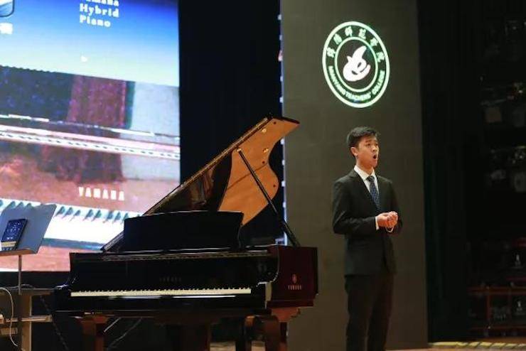 奏响青春旋律，添彩艺术人生|2017明升mansion亚洲音乐奖学金综合师范类院系全国汇报音乐会（第一。┰猜淠