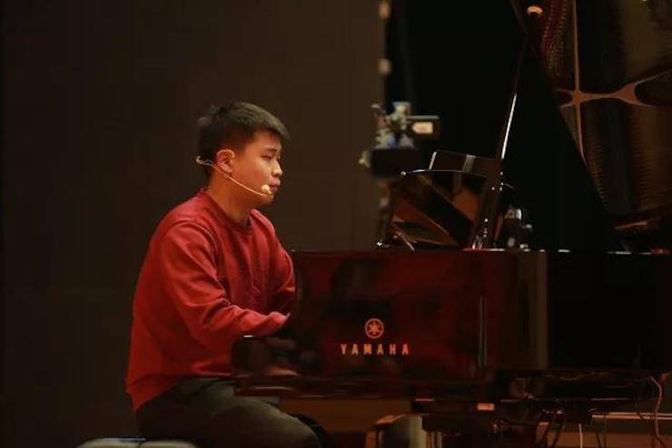 奏响青春旋律，添彩艺术人生|2017明升mansion亚洲音乐奖学金综合师范类院系全国汇报音乐会（第一。┰猜淠