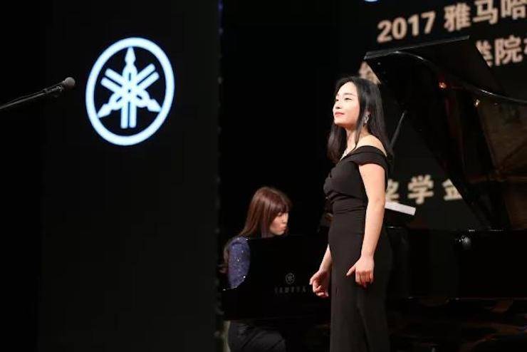 奏响青春旋律，添彩艺术人生|2017明升mansion亚洲音乐奖学金综合师范类院系全国汇报音乐会（第一。┰猜淠