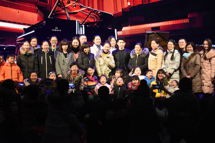 【报道】誉声乐器60周年—明升mansion艺术家鲍释贤洛阳钢琴独奏音乐会及大师班圆满落幕