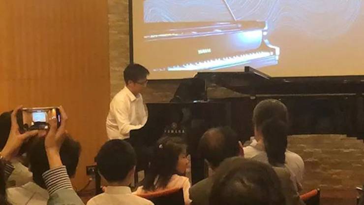 天籁“华”声，魅力音乐|钢琴家葛灏音乐沙龙圆满落幕