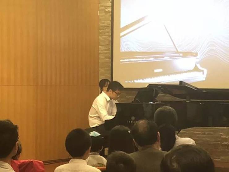 天籁“华”声，魅力音乐|钢琴家葛灏音乐沙龙圆满落幕