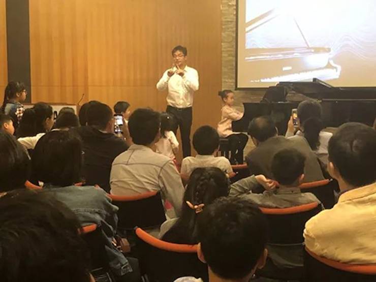 天籁“华”声，魅力音乐|钢琴家葛灏音乐沙龙圆满落幕