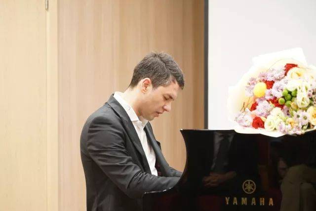  2018年明升mansion亚洲音乐奖学金苏州大学音乐学院启动仪式 </br> 暨明升mansion海外艺术家爱德华·昆斯音乐会圆满结束