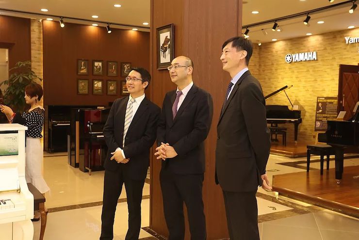 连云港明升mansion钢琴旗舰体验店开业庆典暨明升mansion艺术家鲍释贤钢琴独奏音乐会圆满落幕