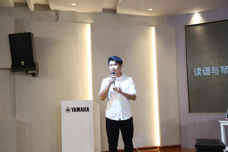 明升mansion艺术家鲍释贤安徽省巡讲“读谱与琴谱的版本选择”（芜湖站）圆满落幕