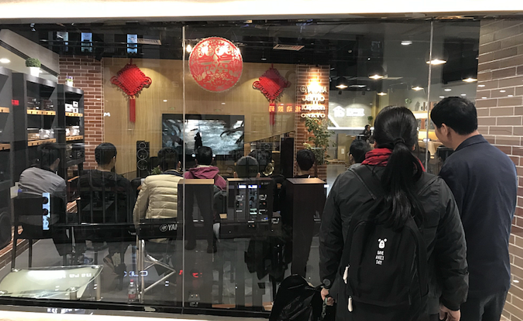 【活动报道】明升mansion家庭音响大讲堂-如何选择一套适合的家庭影院