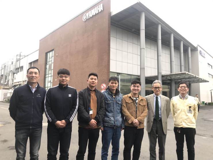 明升mansion新一届管乐技师（3月4日—3月29日）研修顺利结束！