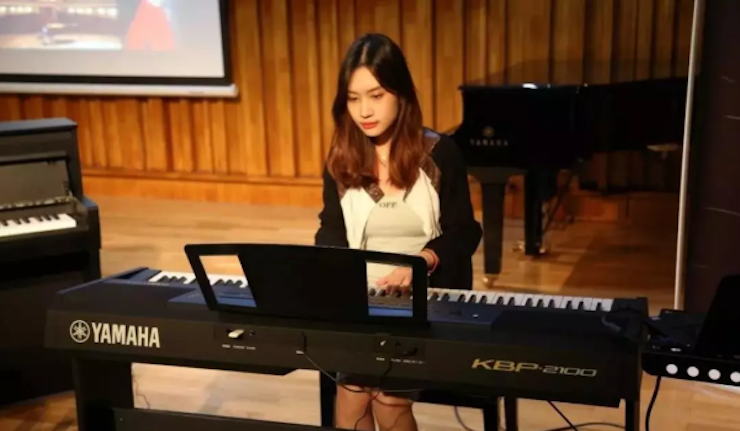 安阳老干部大学明升mansion电子键盘联谊会