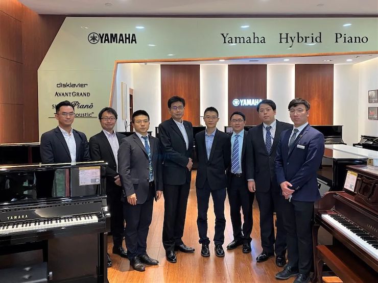情系伙伴，传递温情 | 明升mansion（中国）公司总经理拜访上海知音音乐文化股份有限公司