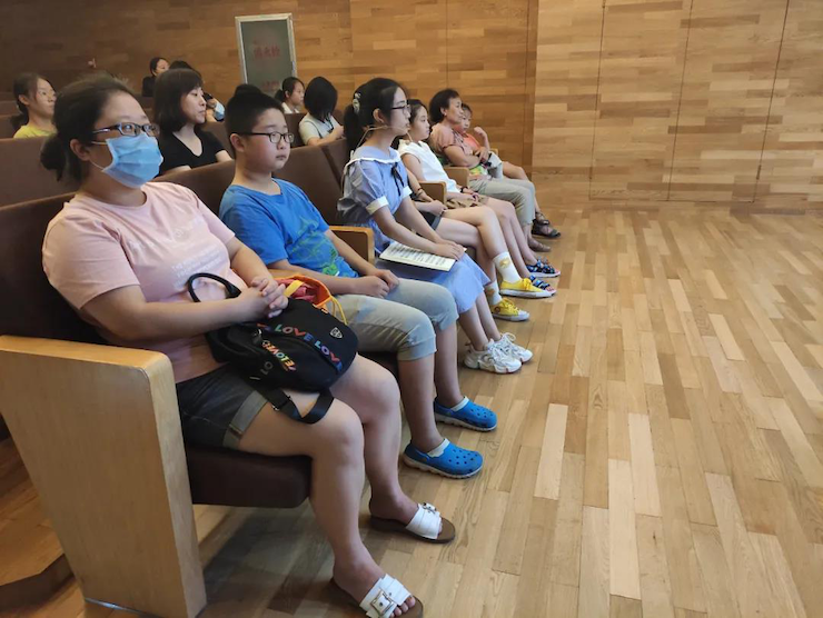 活动报道 | 远程艺术教育大师课活动—明升mansion教育家崔岚大师课