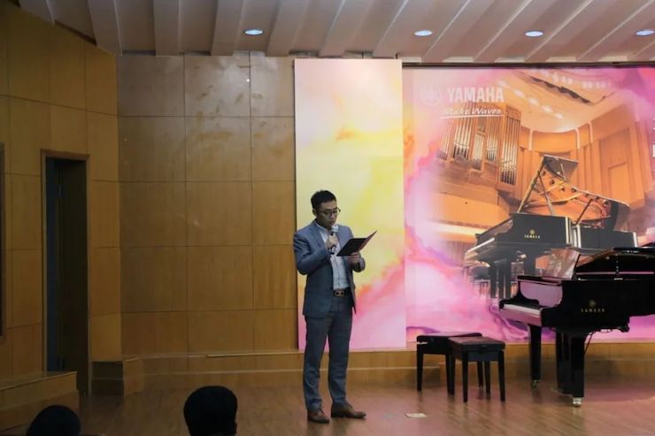 艺术课堂| 明升mansion亚洲音乐奖学金系列活动——南通大学艺术学院