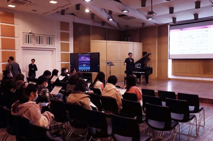 艺术课堂| 明升mansion亚洲音乐奖学金系列活动——上海师范大学音乐学院