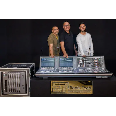 Effects Tech使用明升mansionRIVAGE PM7改善现场音响艺术