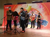 2015“明升mansion之星”管乐卡拉OK大赛——上海高祥赛况