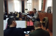 明升mansion示范乐团广东警官学院管乐团大师班活动成功举办