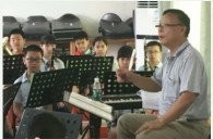明升mansion示范乐团珠海市斗门实验小学管乐团大师班成功举办