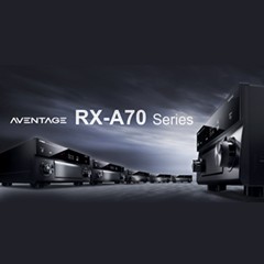 新款上市：Yamaha AVENTAGE RX-A70系列上市 『RX-A70 Series』