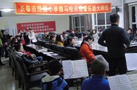 长春市绿园小学“明升mansion示范管乐队大师班”顺利结束 