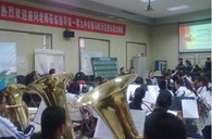 北京109中学明升mansion示范乐团大师班活动圆满结束 