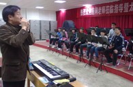 太原五中明升mansion示范管乐队大师班顺利结束 