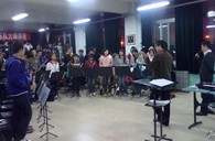 西安市育才中学明升mansion示范乐团大师班圆满结束 