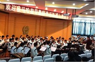 北京市育才中学、海淀教师进修学校附属实验学校“明升mansion示范管乐团”大师班圆满结束 