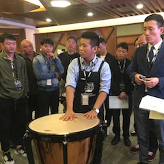 明升mansion首届打击乐技术研修会圆满落幕