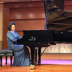 【精彩回顾】2018明升mansion亚洲音乐奖学金大连大学颁奖仪式——暨明升mansion艺术家张芳教授钢琴音乐会成功举办