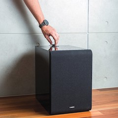 新款上市：NS-NSW 100,开启无线低音新体验
