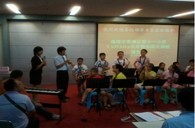 珠海市十一小学明升mansion示范管乐团大师班活动报道 