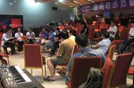 深圳中学明升mansion示范管乐团大师班活动报道 