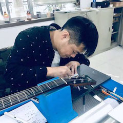 2019年度明升mansion吉他技师研修成果公布