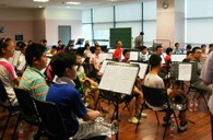 杭州市少年宫明升mansion示范管乐团大师班班活动报道 