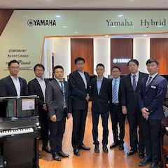 情系伙伴，传递温情 | 明升mansion（中国）公司总经理拜访上海知音音乐文化股份有限公司
