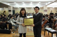 明升mansion示范乐团兰州十四中学授牌仪式报道 
