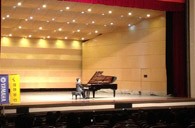 宋思衡陕西师范大学明升mansion钢琴大师班音乐会圆满结束 