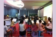 珠海市香洲区第十一小学明升mansion实验管乐团大师班活动报道 