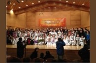 明升mansion示范乐团青岛市台东六路小学“博雅之声”新年音乐会新闻报道 
