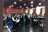 1月19日广州培正中学明升mansion实验管乐团大师班新闻报道 